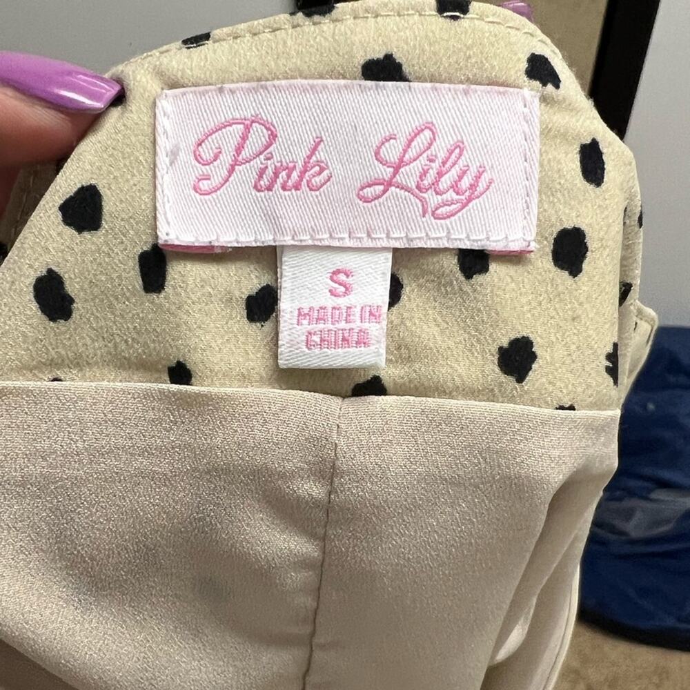 NWOT Pink Lily Lasting Impression Tan Leopard Print Mini Skirt - Picture 8 of 11